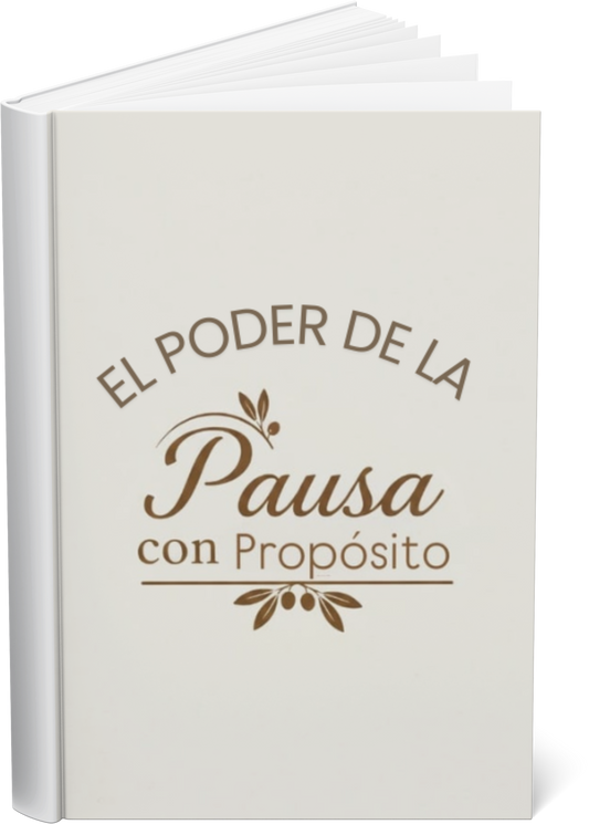 El poder de la pausa con propósito